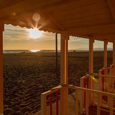 Ferienwohnung La Casina Al Mare Vista Pineta Marina Di Carrara Exterior foto